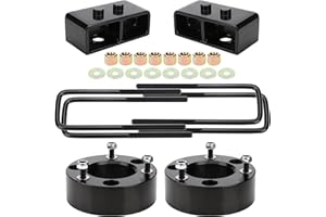 PROEZE 3" Front and 2" Rear Leveling Lift Kits for 2004-2020 F150, 3 inch Front and 2 inch Rear Strut Spacers Leveling Kit Compatible with 2004-2023 F150 2WD 4WD