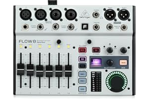 Behringer FLOW 8 8-input Digital Mixer with Bluetooth