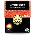 Buddha Teas Organic Zenergy Blend - OU Kosher, USDA Organic, CCOF Organic, 18 Bleach-Free Tea Bags