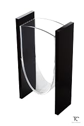 TEHILA Collection Premium Quality Lucite Vase 13.5" H