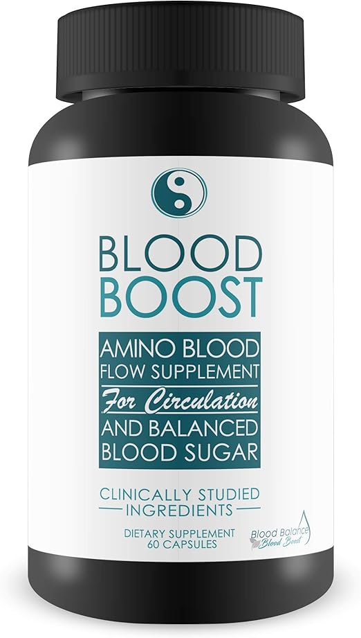 Blood Boost Formula LArginine Amino Blood Flow