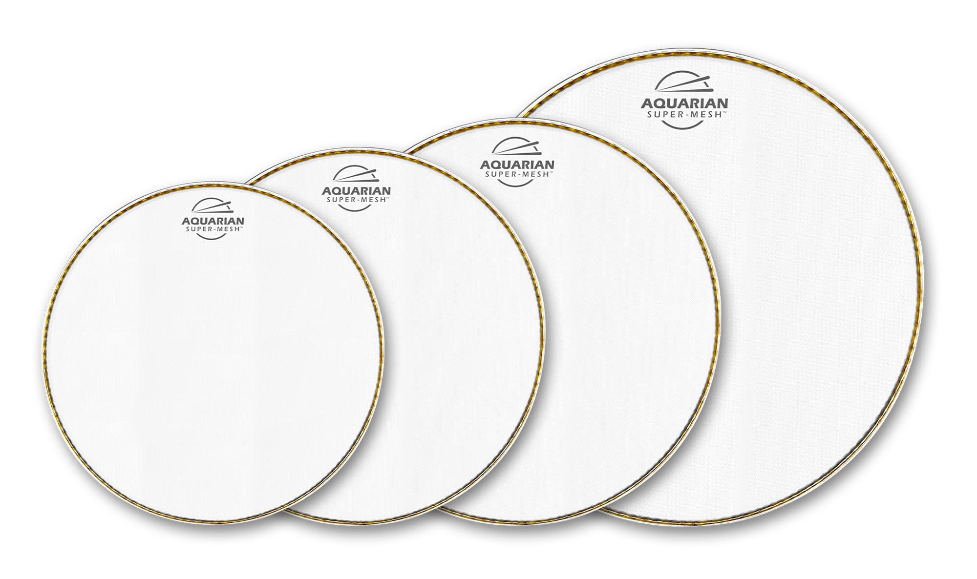 AQUARIAN Fur Pack, Super Mesh, 10 Inches, 12 Inches, 14 Inches, 16 Inches