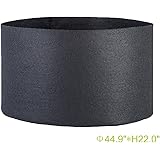 TopoGrow100 Gallon 3-Pack Round Fabric Fabric Aeration Pots Container for Nursery Garden and Planting Grow (Black) W/no Handles (100 Gallon)