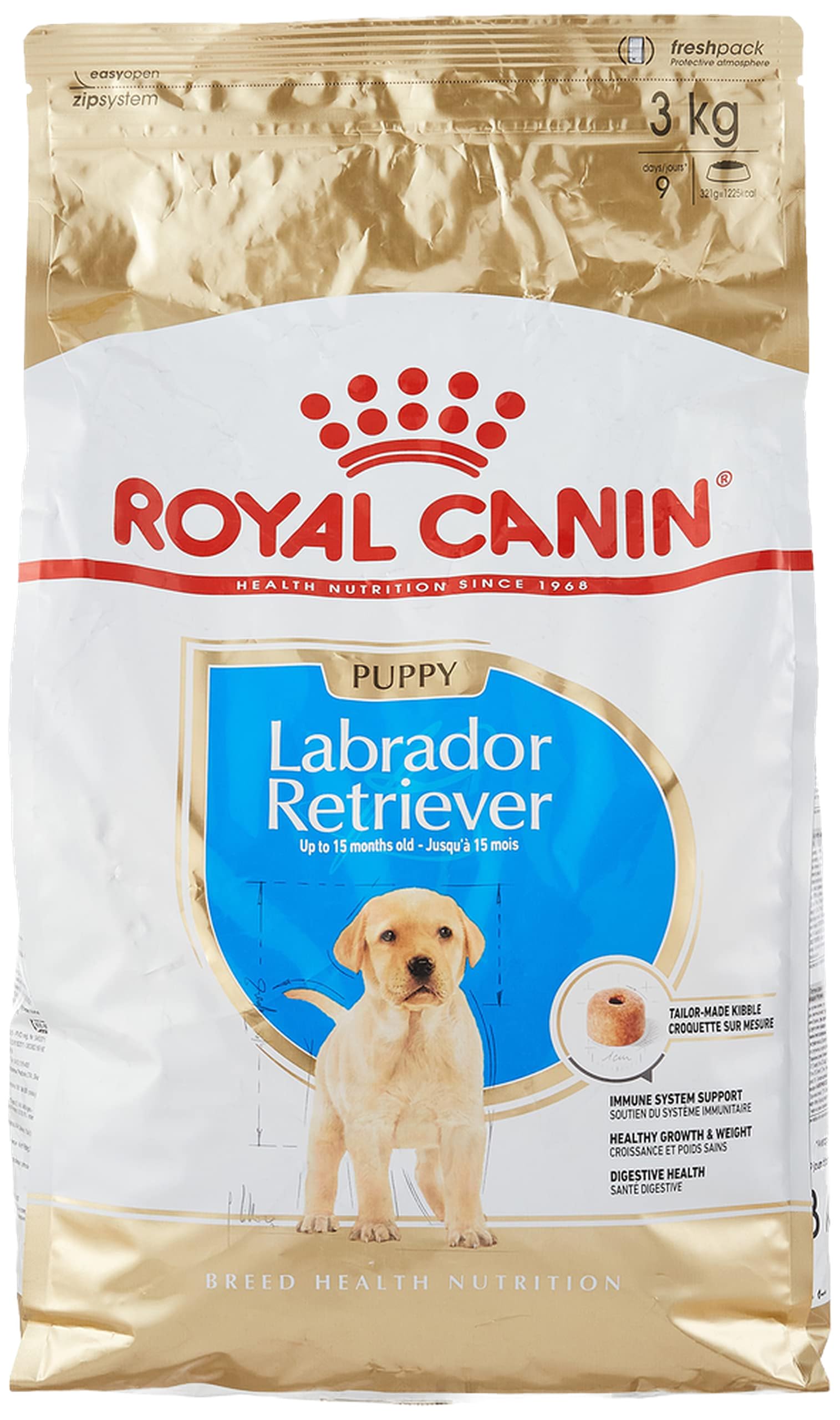 Royal Canin Labrador Puppy Dry Dog Food 3kg