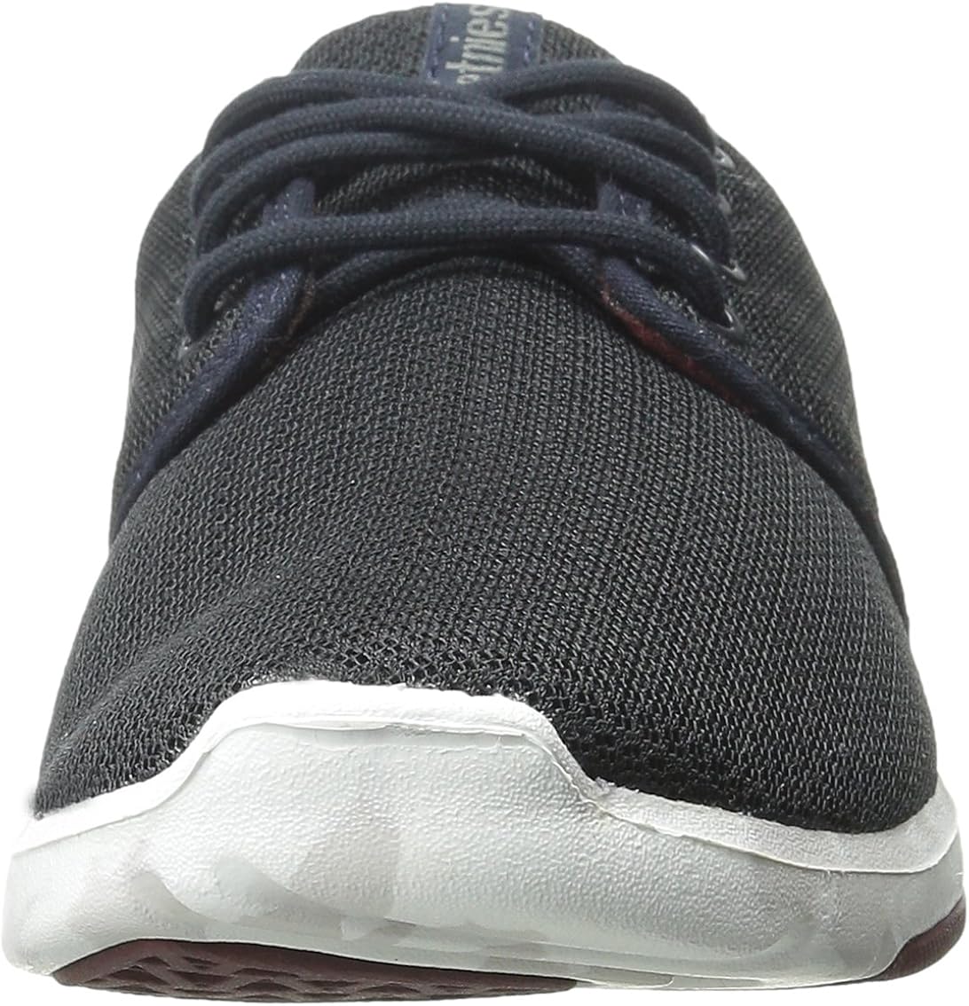 etnies scout navy red