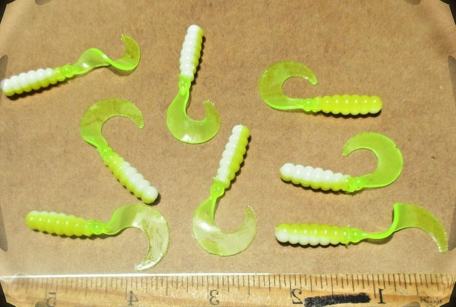 curly tail grubs