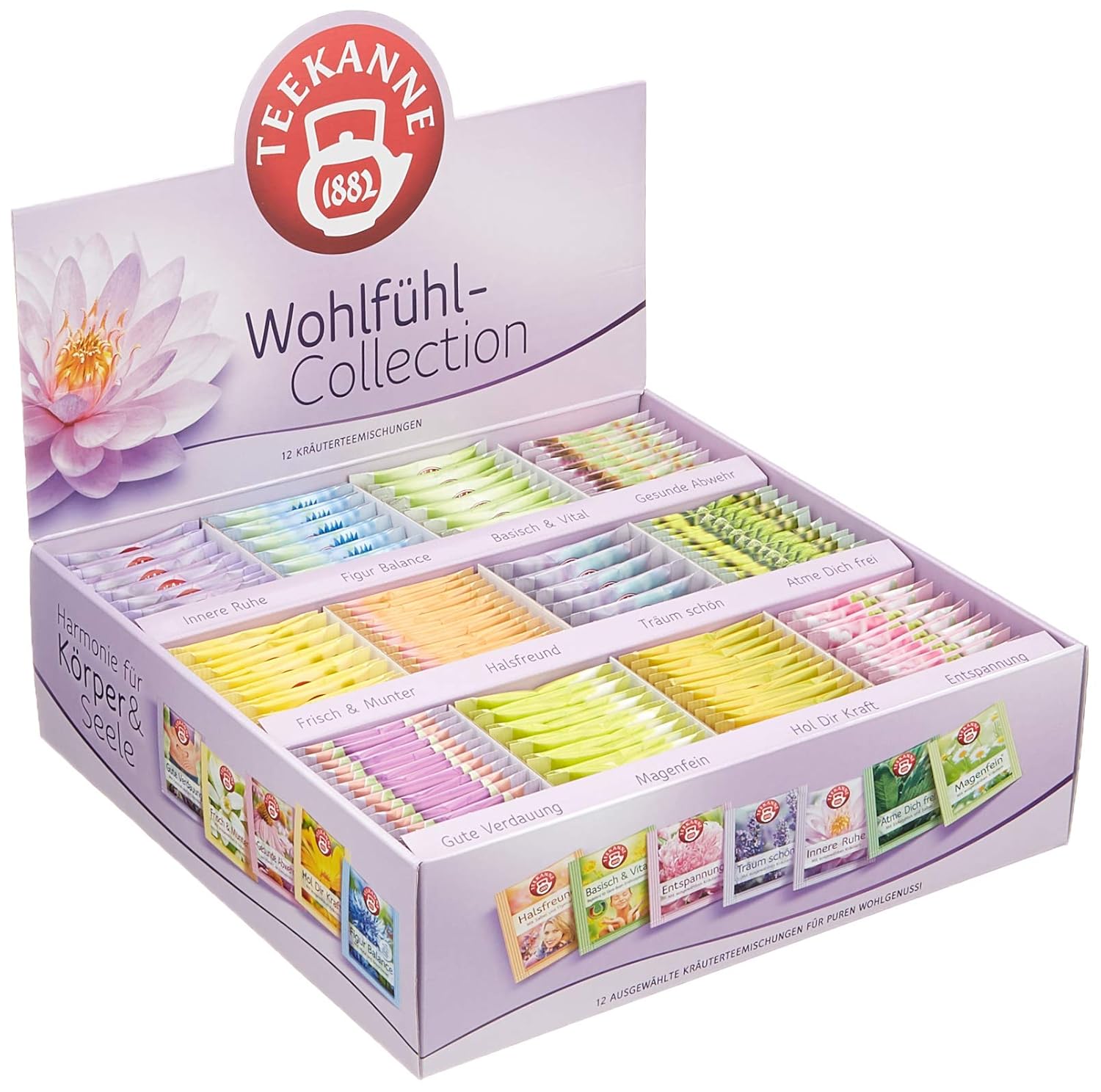 Teekanne Wohlfühl-Collection Box