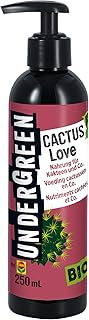 Undergreen Cactus Love, Nahrung für alle Kakteen und Sukkulenten, Bio-Flüssigdünger, 250 ml