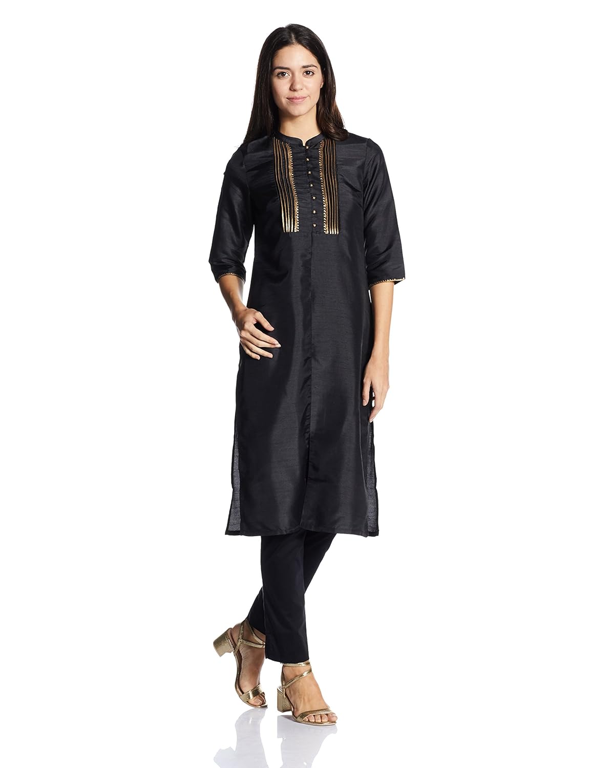 w for woman women's straight kurta