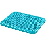 richell paw trax mesh training tray