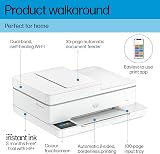 HP Envy 6530e All in One Printer Wireless Duplex Auto Document Feeder view 3