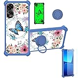 jioeuinly Case for Oppo A78 4G Case Compatible with