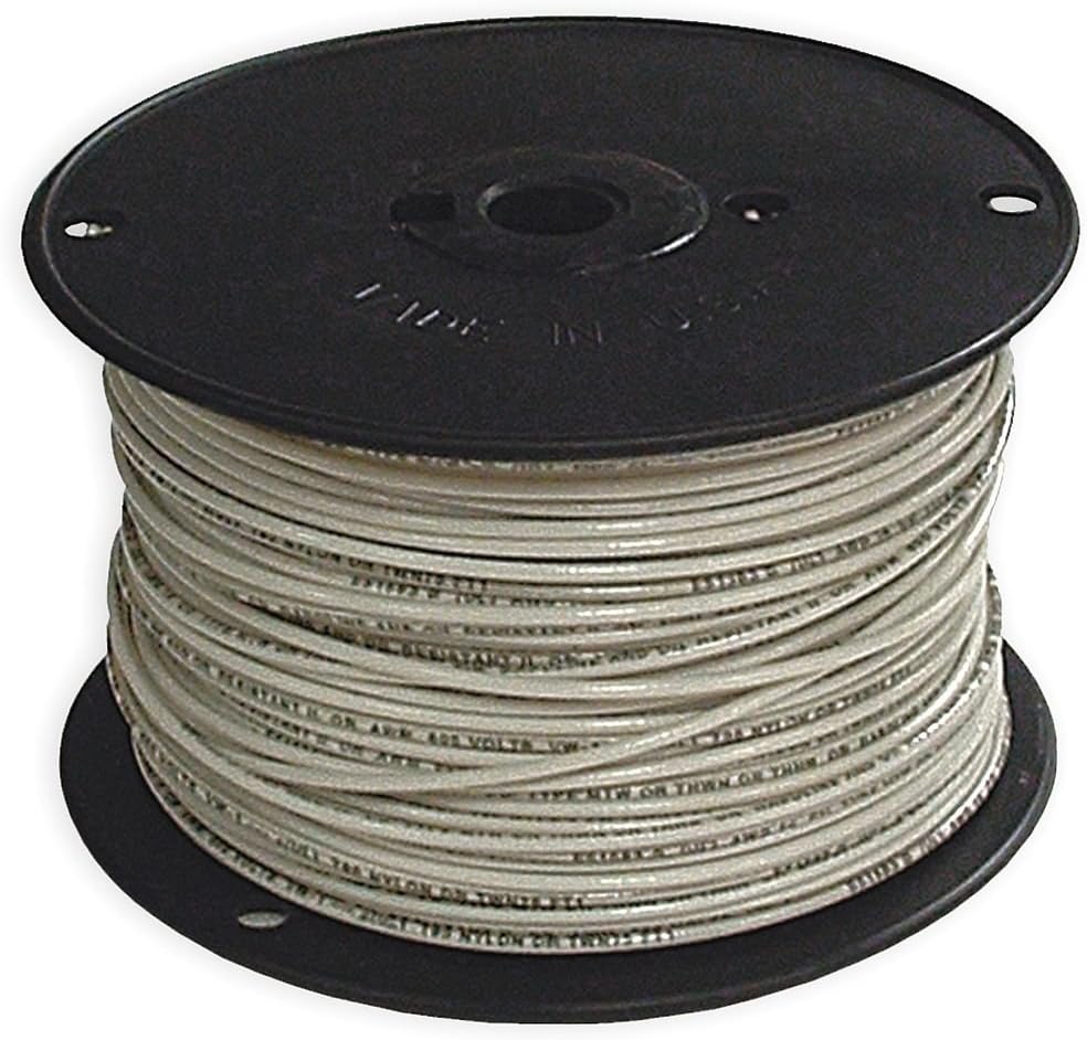 500ft Building Wire 14 AWG White THHN Wire Industrial Electrical 500ft-building-wire-14-awg-white-thhn-wire-industrial-electrical
