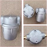 Yuiturt 3/8" Aluminum Oil Filter Bowl 40 Micron for Oil Tanks & Central Heating view 5
