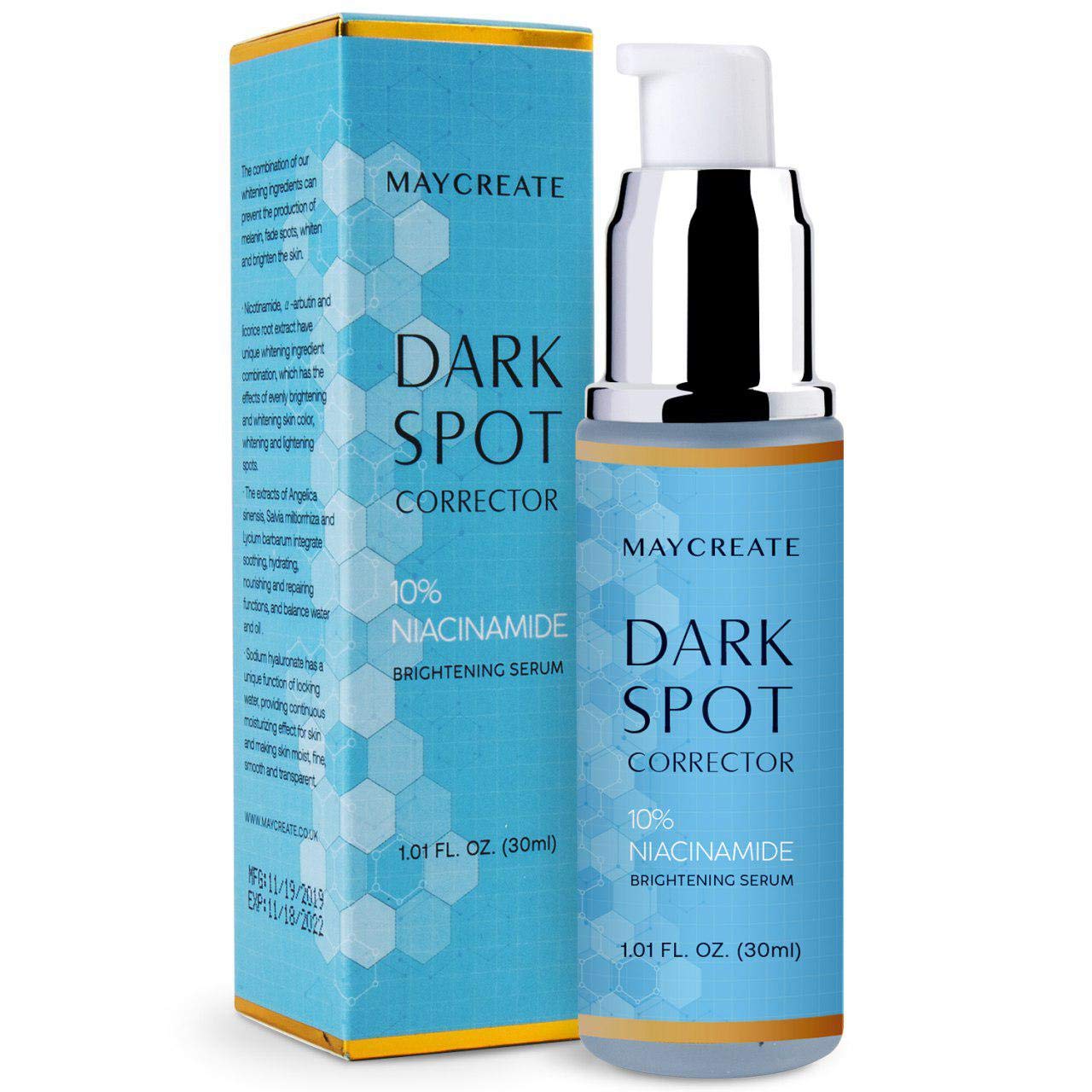 dark spot corrector for acne scars
