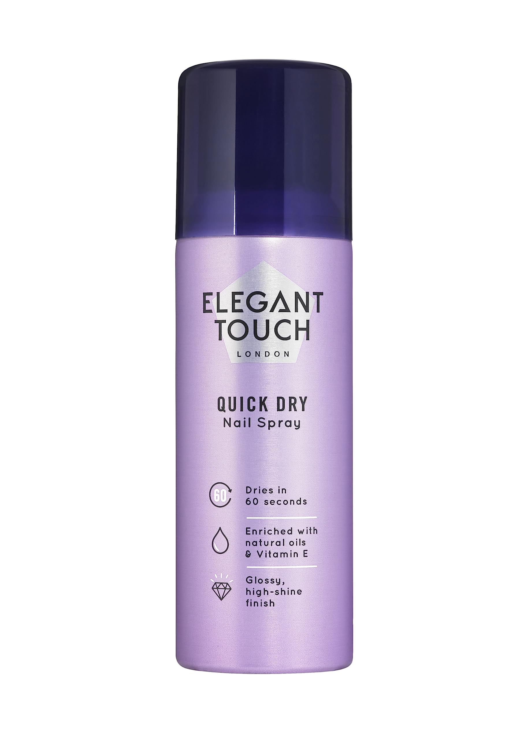 Elegant Touch Quick Dry Nail Spray 125ml