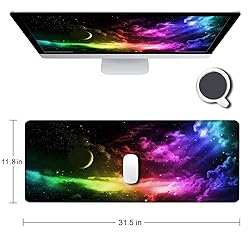 SANWUMIAN Mouse Pad Gaming, Large Mouse Pads for