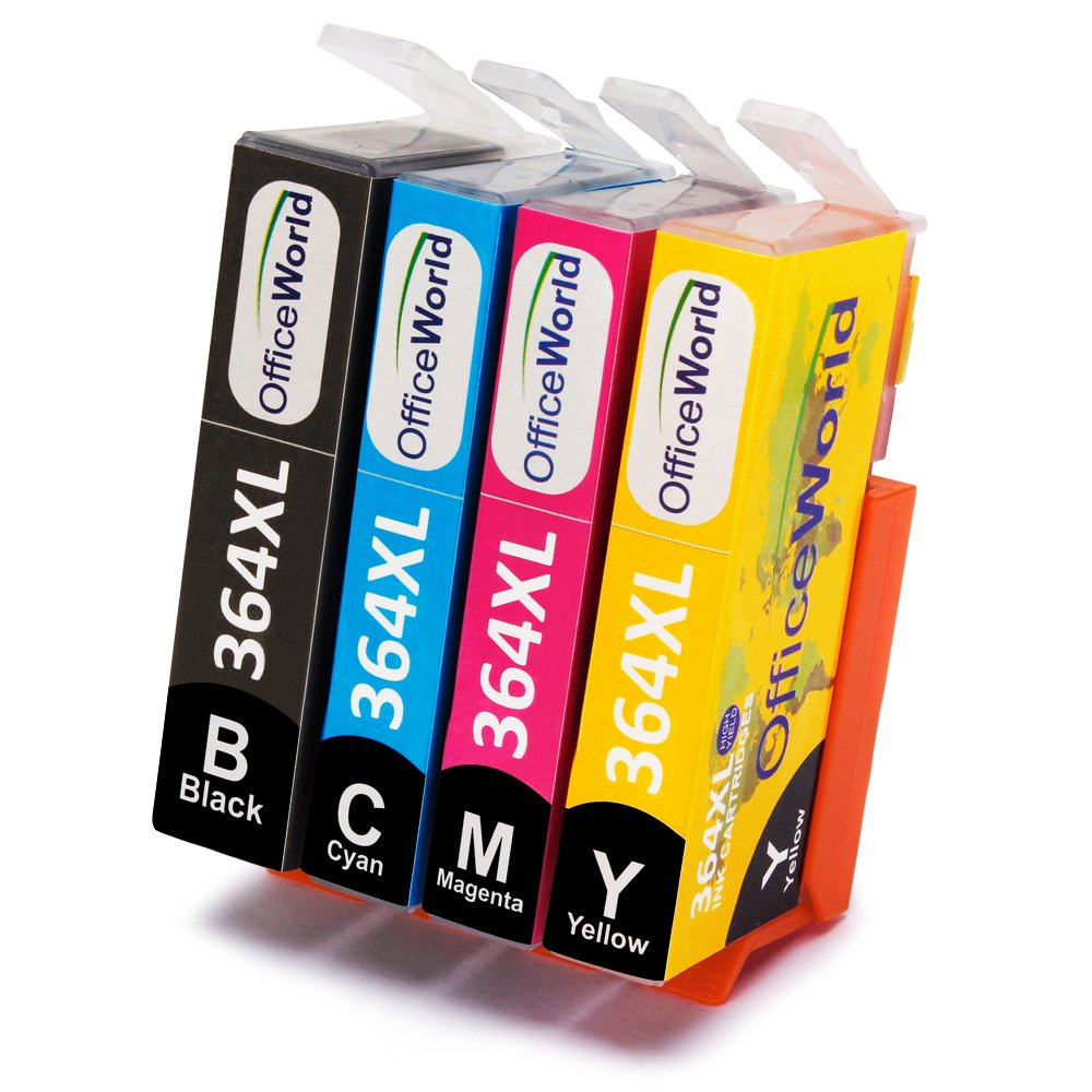 OfficeWorld Reemplazo para HP XL Cartuchos de tinta Alta Capacidad para HP