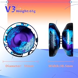 MAGICYOYO Responsive Yoyo V3, Professional Metal