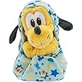 Disney Store Official Babies Collection: Pluto Plush in Swaddle with Detailed Plush Features - Official Soft Toy - Stuffed Animals for Babies - Perfect for Fans & Kids