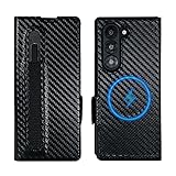 Pefimt for Samsung Galaxy Z Fold 6 Wallet Case with