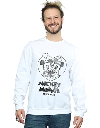 sudadera disney hombre