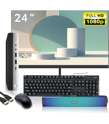 Amazon.com: HP ProOne 600 G4 All-in-One Desktop Computer