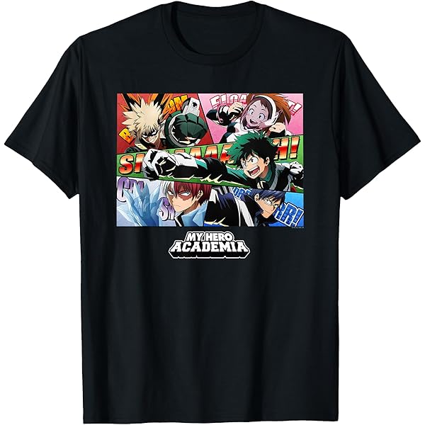 Amazon.com: My Hero Academia World Heroes Mission Men's MHA Manga