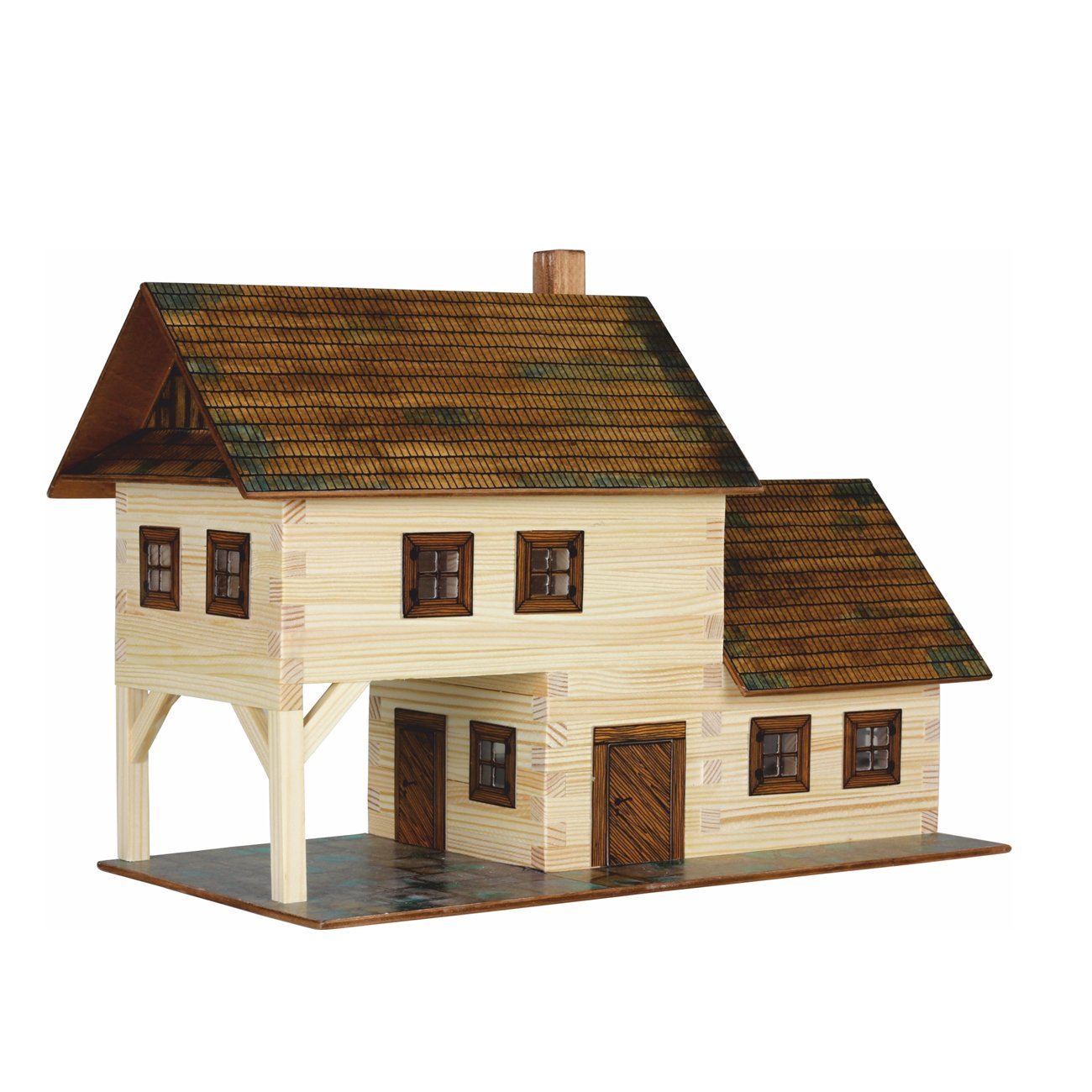 Walachia 8594036430136 No 13 Inn House Building 1 LGB Gauge Model Building Kit, 1: 32
