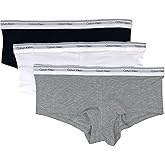 Calvin Klein Women's Boyshort Panty 3 Pack