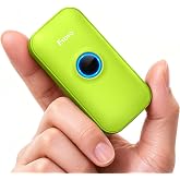 Eyoyo Mini 1D 2D QR Bluetooth Barcode Scanner Wireless | Portable Bar Code Reader, For retail, libraries&amp;bookstores inventory, Compatible with Tablet iPhone iPad Android iOS PC POS