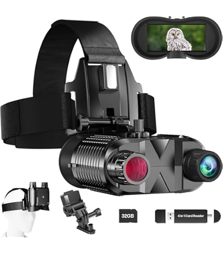 Vision Thermique Lunette Ã Vision Nocturne Jumelles De Vision