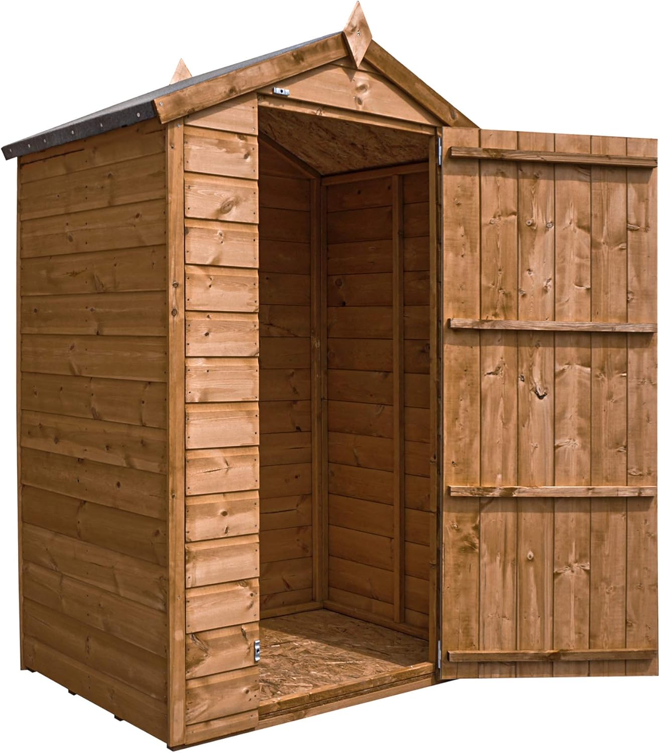 WALTONS EST. 1878 Wooden Garden Shed 3x4 Outdoor Storage Building