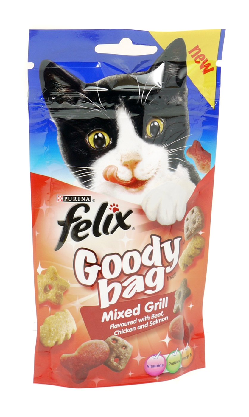Felix Goody Bag Mixed Grill (60g) - Pack of 6