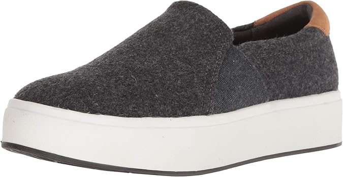 dr scholl's abbot lux dark grey