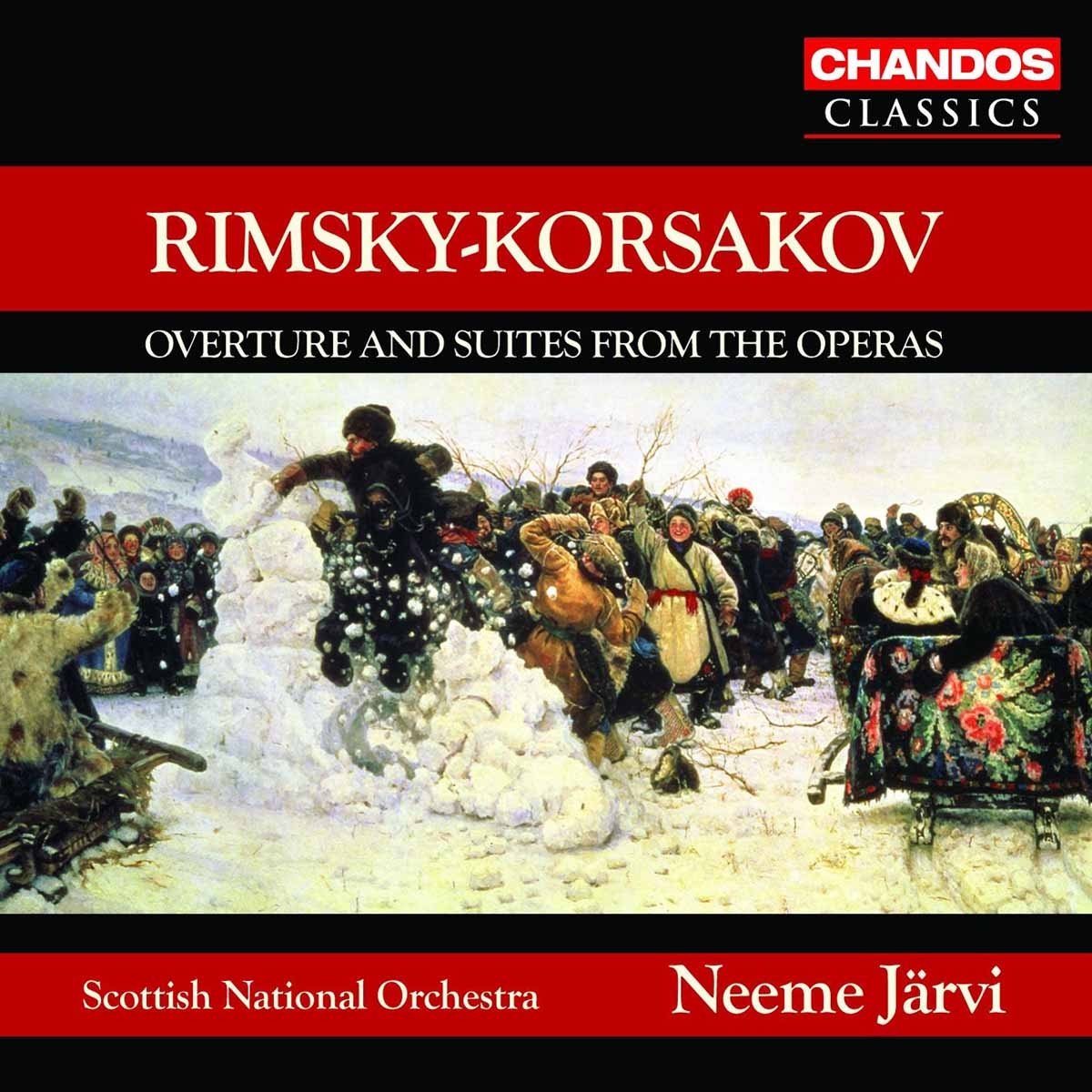 RIMSKY-KORSAKOV: May Night Overture / Suites from the Operas