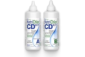 Natrichlor The Original CD Set with Citric Acid 4 Ounce Bottles