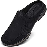 INMINPIN Unisex Slippers Casual Clog House Shoes Comfort Slip-On Walking Mules with Indoor Outdoor Anti-Skid Sole for Men and Women