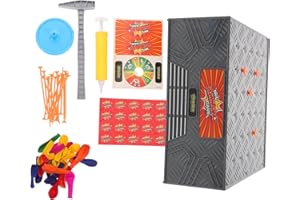 Kisangel 1 Set Balloon Popping Challenge Game for Adults Fun Prank Unique Design Balloon Battle Game Exciting