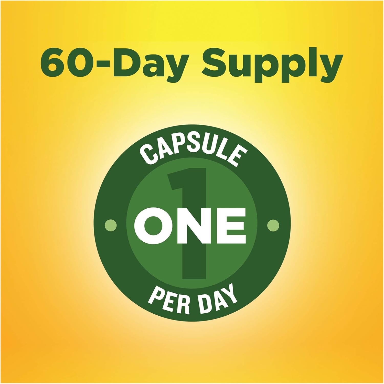 Nature Made Turmeric 500 mg Capsules, 60 Count for Antioxidant Support† (Packaging May Vary): Health & Personal Care
