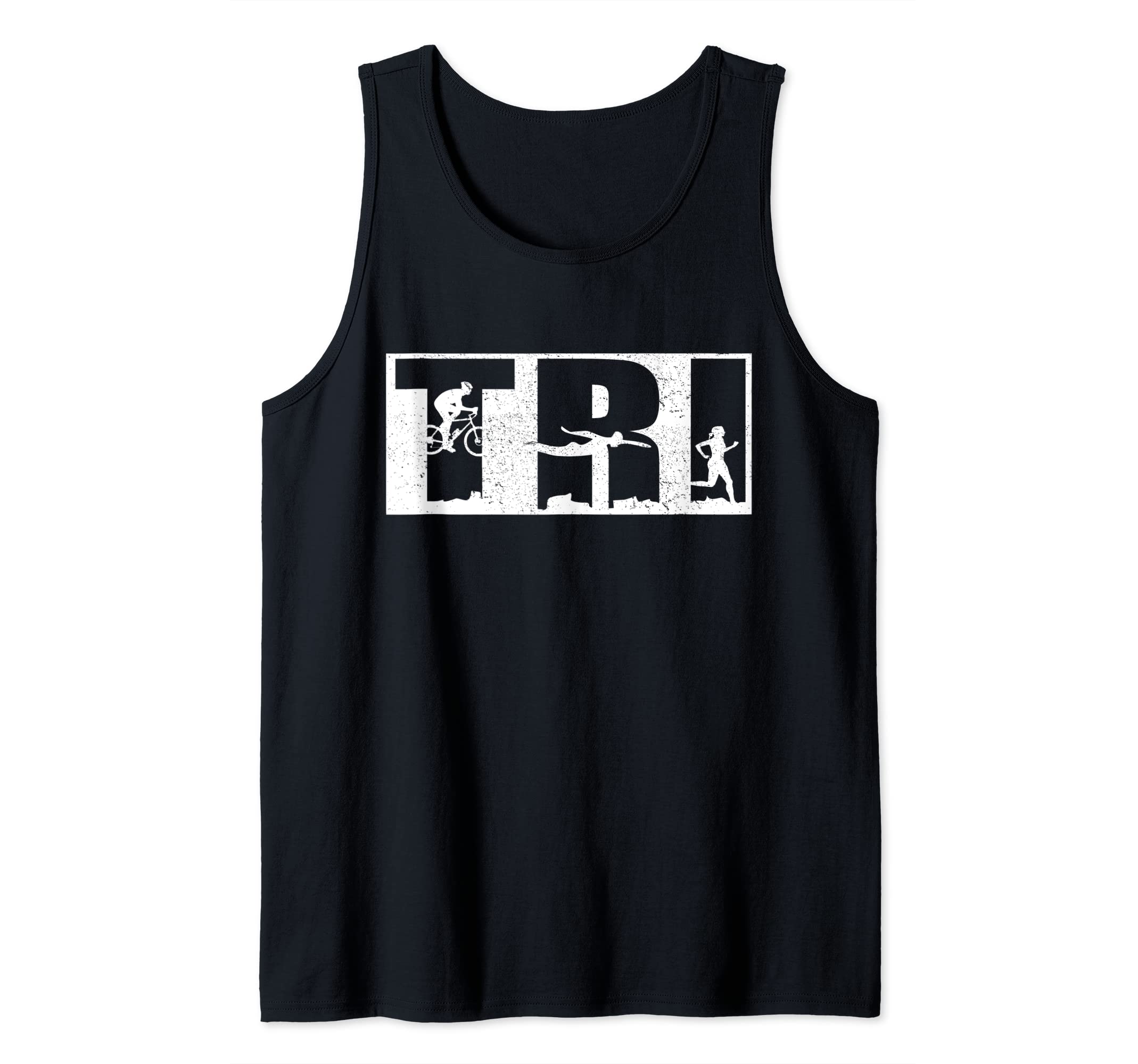 Triathlon! Swimming - cycling - running Tank Top