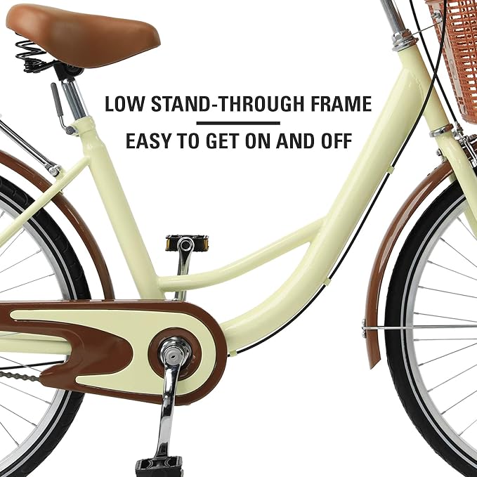 Viribus Comfortable Commuter Cruiser High Carbon