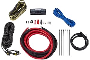 Kicker Accessories VK6 6AWG Amp Kit w/2-ch Interconnects