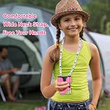BEBANG 1000X Handheld Digital Microscope 4K 2.0in Screen Kids Pink view 8