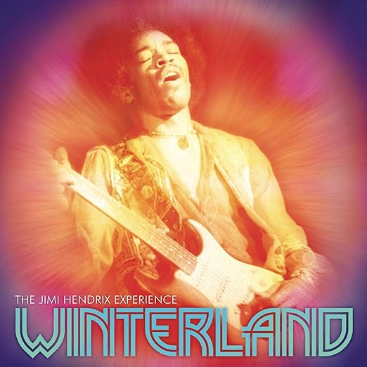 Jimi Hendrix Experience Winterland Music