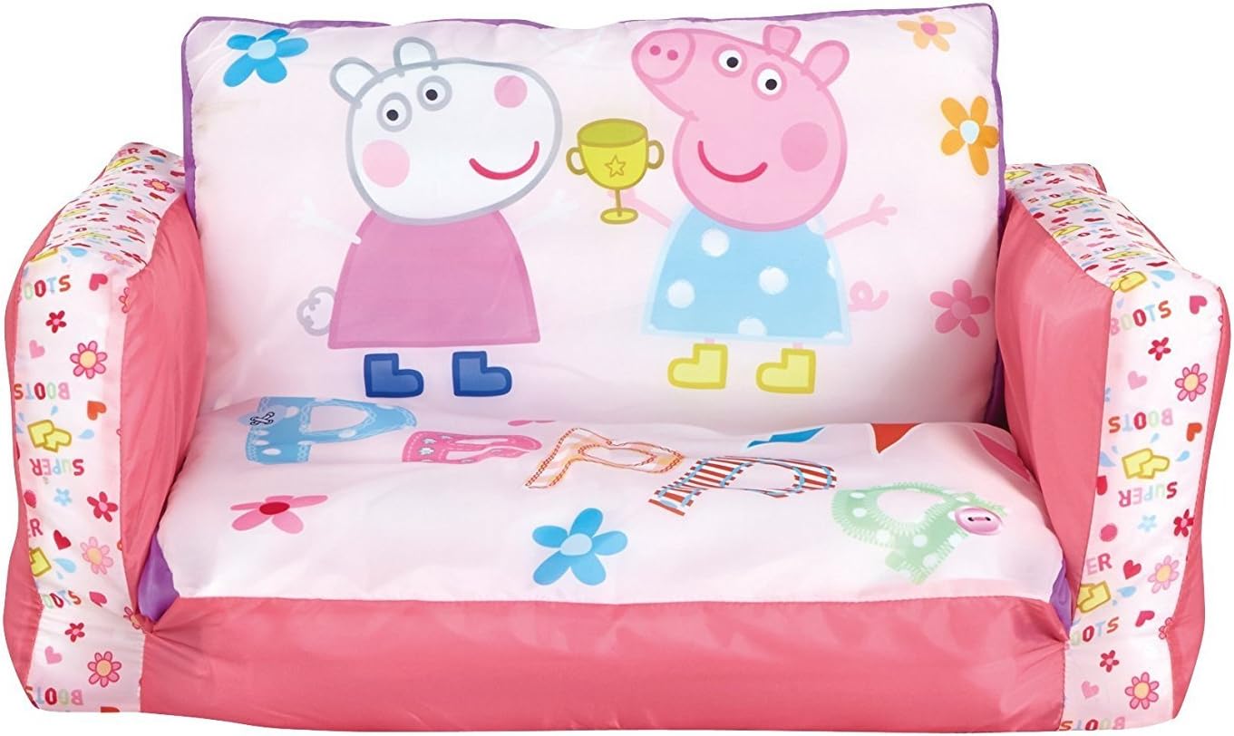 peppa pig kids sofa