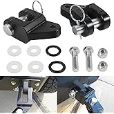 BX88296 BX88357 Tow Bar and Off Road Adapter Kit 7/8” Dia Fit for Blue Ox Avail BX7420, Ascent BX4370, Aventa II BX7335, Alpha BX7365, Aventa BX7445, Alladin BX4325, Allure BX7460P, Acclaim BX4330