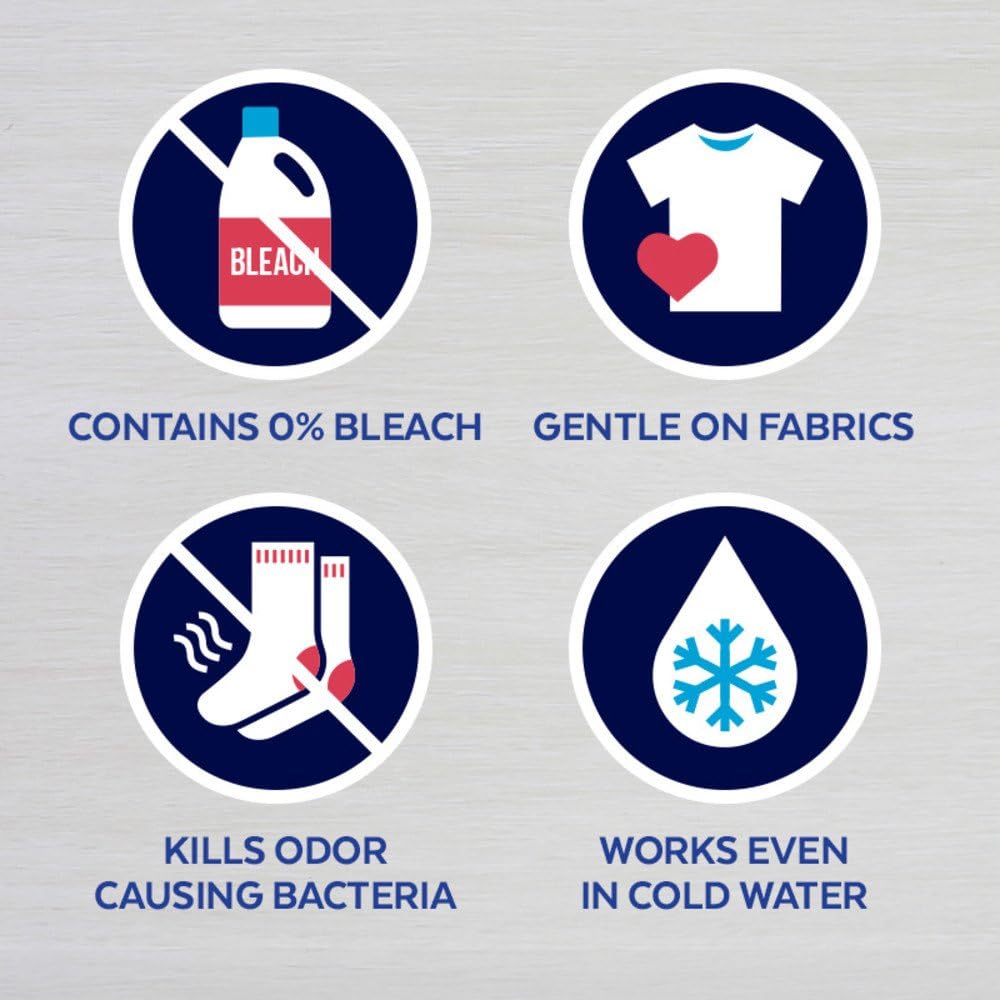 Lysol Laundry Sanitizer Additive, Crisp Linen 41 Fl Oz (Pack of 1): Health & Personal Care