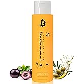 GK HAIR Vegan Nanoplastia Smoothing Hair Treatment – Brazilian keratin for frizz control – Deep conditioning hair mask for damaged, dry, curly hair – salon-grade protein repair & heat protection