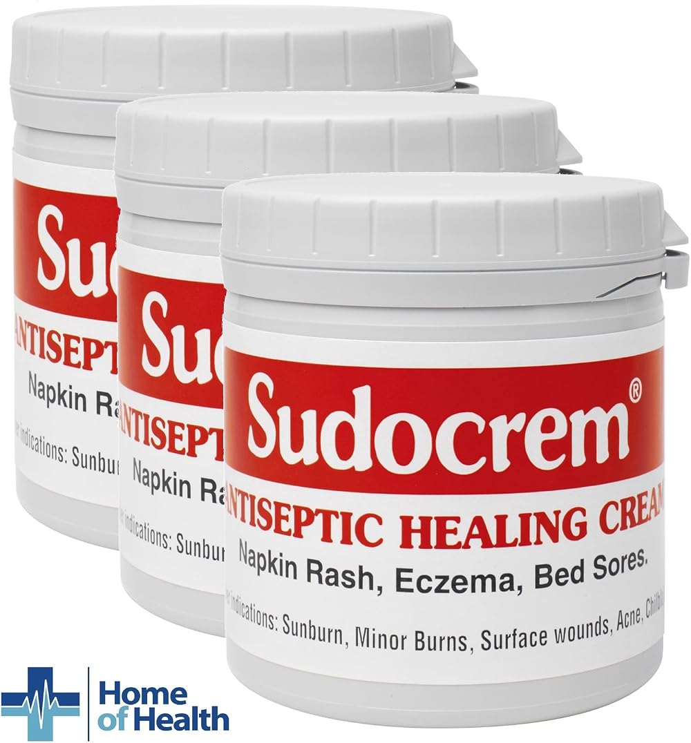 Sudocrem 250g 3 Pack Deal Baby Skincare Nappy Cream Sudocrem